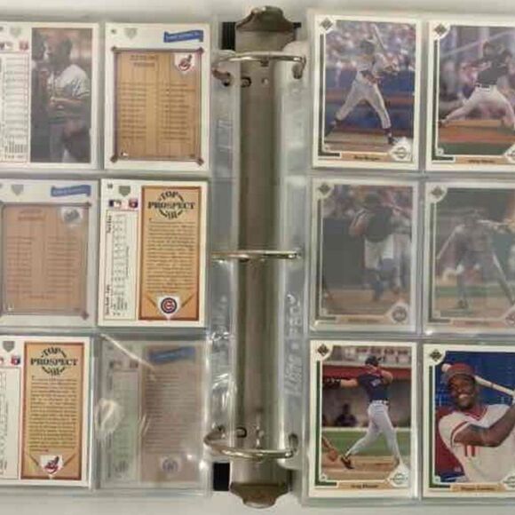 Binder of Baseball Cards - Picture 3 of 13